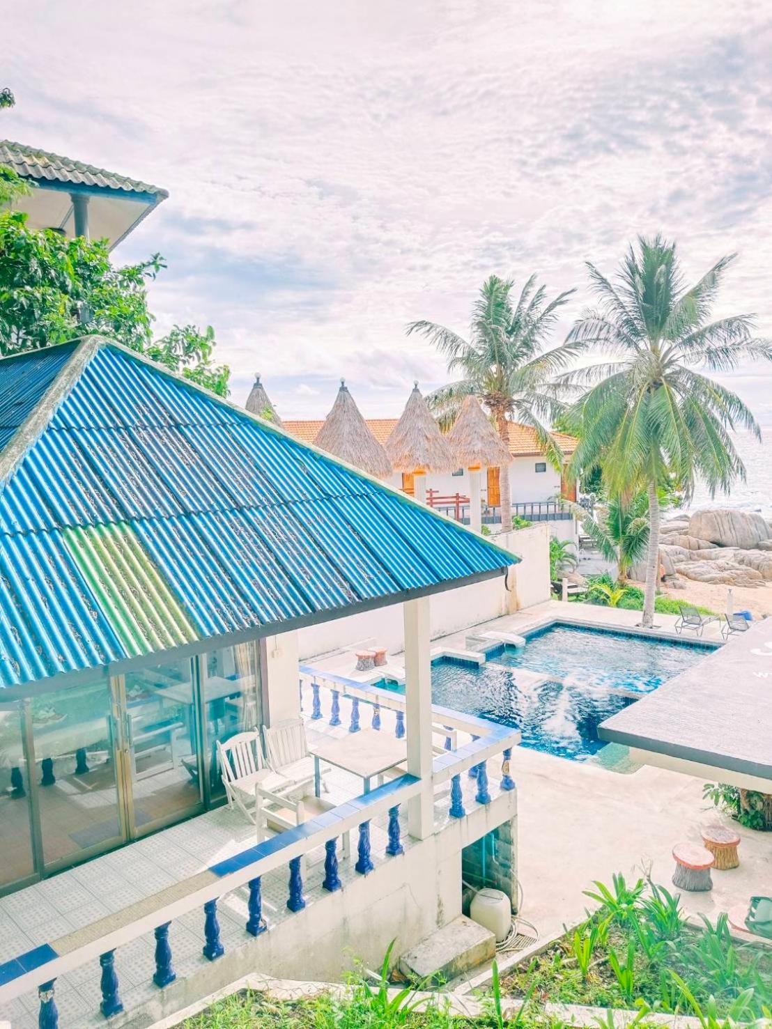 Simple Life Talay & Divers Resort Koh Tao Exterior photo