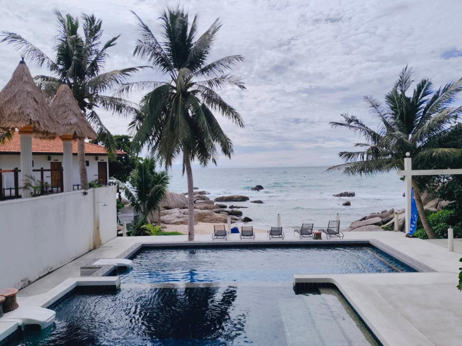 Simple Life Talay & Divers Resort Koh Tao Exterior photo