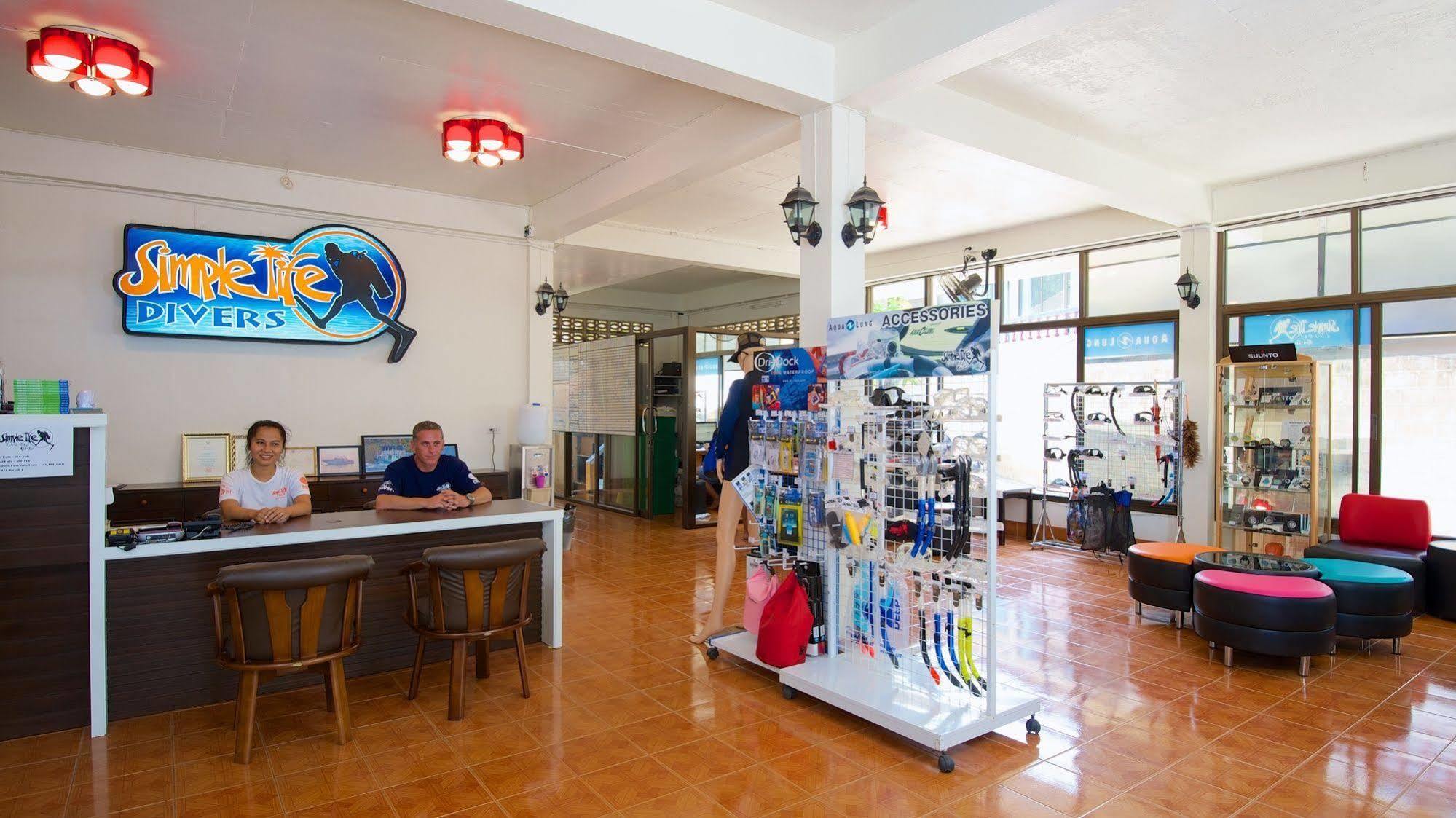 Simple Life Talay & Divers Resort Koh Tao Exterior photo